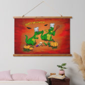 Dragons - Happy Halloween! Vandaag ga ik koken Hangend Wandkleed (Slaapkamer)