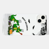 Dragons - Happy Halloween! Vandaag ga ik koken iPhone Hoesje (Achterkant horizontaal)