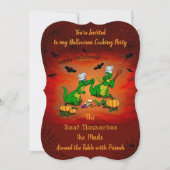 Dragons - Happy Halloween! Vandaag ga ik koken Kaart (Voorkant)