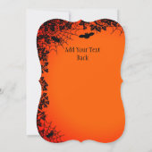 Dragons - Happy Halloween! Vandaag ga ik koken Kaart (Achterkant)