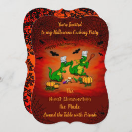 Dragons - Happy Halloween! Vandaag ga ik koken Kaart