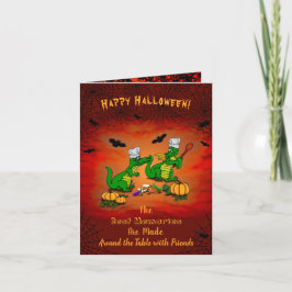 Dragons - Happy Halloween! Vandaag ga ik koken Kaart