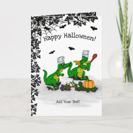 Dragons - Happy Halloween! Vandaag ga ik koken Kaart
