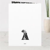 Dragons - Happy Halloween! Vandaag ga ik koken Kaart (Achterkant)