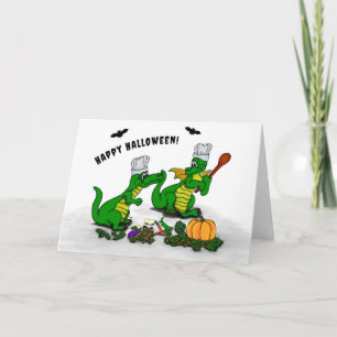 Dragons - Happy Halloween! Vandaag ga ik koken Kaart