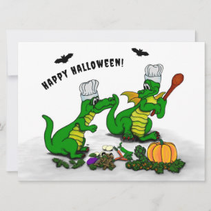 Dragons - Happy Halloween! Vandaag ga ik koken Kaart