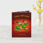 Dragons - Happy Halloween! Vandaag ga ik koken Kaart (Gele Bloem)