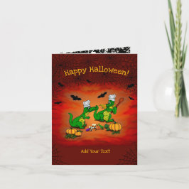 Dragons - Happy Halloween! Vandaag ga ik koken Kaart