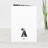 Dragons - Happy Halloween! Vandaag ga ik koken Kaart (Achterkant)