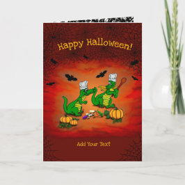 Dragons - Happy Halloween! Vandaag ga ik koken Kaart