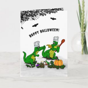 Dragons - Happy Halloween! Vandaag ga ik koken Kaart