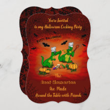 Dragons - Happy Halloween! Vandaag ga ik koken