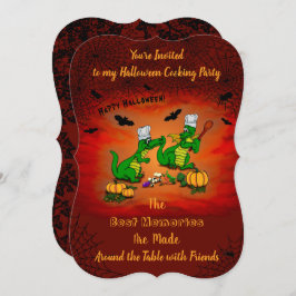 Dragons - Happy Halloween! Vandaag ga ik koken Kaart
