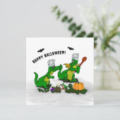 Dragons - Happy Halloween! Vandaag ga ik koken Kaart (Staand voorkant)