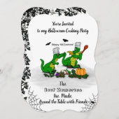 Dragons - Happy Halloween! Vandaag ga ik koken Kaart (Voorkant / Achterkant)