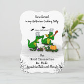 Dragons - Happy Halloween! Vandaag ga ik koken Kaart (Staand voorkant)