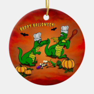 Dragons - Happy Halloween! Vandaag ga ik koken Keramisch Ornament