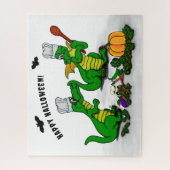 Dragons - Happy Halloween! Vandaag ga ik koken Legpuzzel (Verticaal)