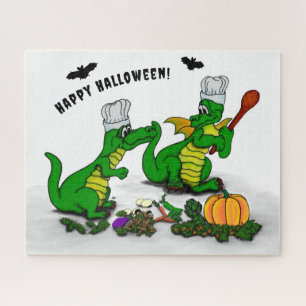 Dragons - Happy Halloween! Vandaag ga ik koken Legpuzzel