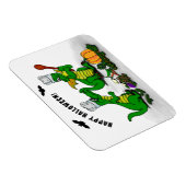 Dragons - Happy Halloween! Vandaag ga ik koken Magneet (Rechterzijde)