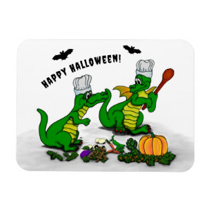 Dragons - Happy Halloween! Vandaag ga ik koken Magneet