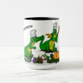 Dragons - Happy Halloween! Vandaag ga ik koken Mok (Midden)