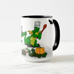 Dragons - Happy Halloween! Vandaag ga ik koken Mok