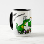 Dragons - Happy Halloween! Vandaag ga ik koken Mok (Voorkant links)
