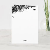 Dragons - Happy Halloween! Vandaag ga ik koken Notitiekaartje (Achterkant)