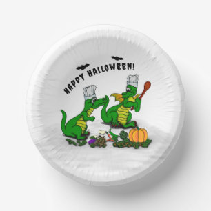 Dragons - Happy Halloween! Vandaag ga ik koken Papieren Kommen