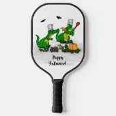 Dragons - Happy Halloween! Vandaag ga ik koken Pickleball Paddle (Achterkant)