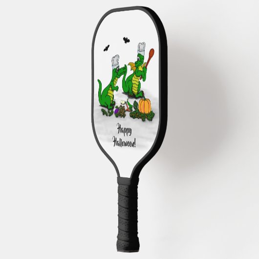 Dragons - Happy Halloween! Vandaag ga ik koken Pickleball Paddle (Links)