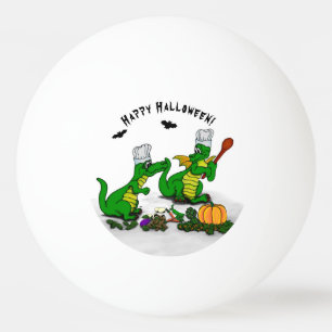 Dragons - Happy Halloween! Vandaag ga ik koken Pingpongbal