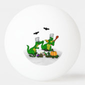 Dragons - Happy Halloween! Vandaag ga ik koken Pingpongbal (Achterkant)