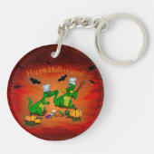 Dragons - Happy Halloween! Vandaag ga ik koken Sleutelhanger (Achterkant)