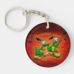 Dragons - Happy Halloween! Vandaag ga ik koken Sleutelhanger