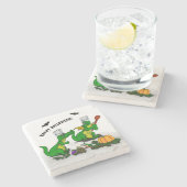 Dragons - Happy Halloween! Vandaag ga ik koken Stenen Onderzetter (Zijkant)