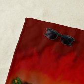 Dragons - Happy Halloween! Vandaag ga ik koken Strandlaken (In situ)