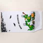 Dragons - Happy Halloween! Vandaag ga ik koken Strandlaken (Voorkant)