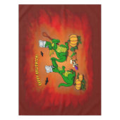 Dragons - Happy Halloween! Vandaag ga ik koken Tafelkleed (Voorkant)
