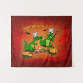 Dragons - Happy Halloween! Vandaag ga ik koken Wandkleed (Voorkant (horizontaal))