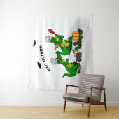 Dragons - Happy Halloween! Vandaag ga ik koken Wandkleed (In situ)