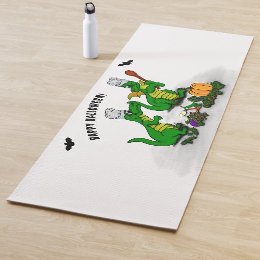 Dragons - Happy Halloween! Vandaag ga ik koken Yogamat (In situ)