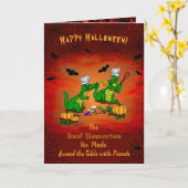 Dragons - Happy Halloween! Vandaag maak ik een koo Kaart (Gele Bloem)