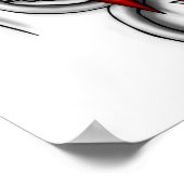 Dragon's harthart Poster (Hoek)