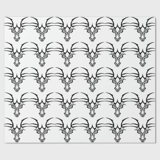 dragons-head-310-eop cadeaupapier (Vlak)