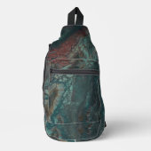 Dragon's Hide Sling Bag (Voorkant)
