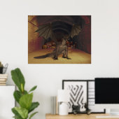 Dragons Hoard Poster (Thuiskantoor)