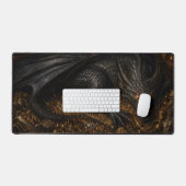 Dragon's Hoard – Premium Dark Fantasy Gaming Muis Bureaumat (Keyboard & Muis)