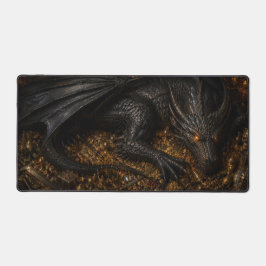 Dragon's Hoard – Premium Dark Fantasy Gaming Muis Bureaumat